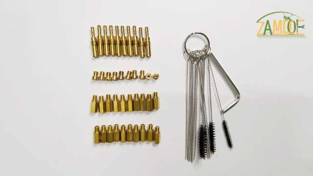 Kit Gicleurs Carburateur Keenso - 10 Pièces Laiton (130 à 152) | Pour Mikuni & Keihin