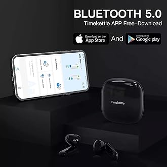 Timekettle WT2 Edge W3 Translator Device, Bidirection Simultaneous Translation, Translator Earbuds with 40 Languages, Offline Translator, Fast Reaction with Revolutionary Al Tech, Offline Version