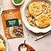 Simply Organic Brown Gravy Seasoning Mix, 1-Ounce 12 Pack, Old Fashioned Brown Gravy With Beef Stock, Onion & Mushroom Flavors