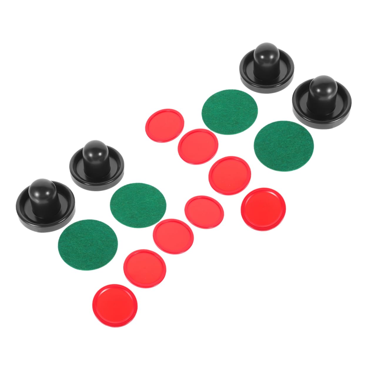 Toddmomy 8 Ensembles Patins et Rouges pour Tables de Jeux pour Entre et Fêtes