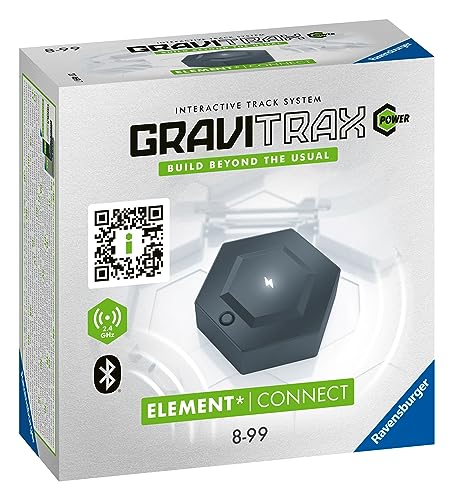 Parcours de billes Gravitrax Power Connect électronique pour s'amuser en famille dès 8 ans