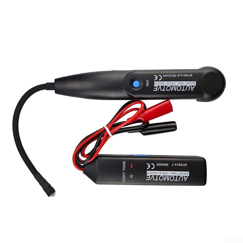 Oniissy Cable Tracer,MY6814 Tone Generator Probe Kit,For Accurate Cable Identification And Line Checking,Cable Tracer Tester Line Finder Tone Generator
