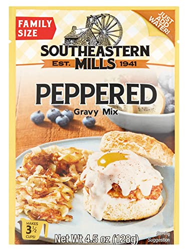 SOUTHEASTERN MILLS MIX GRAVY PPPRD, 4.5 OZ