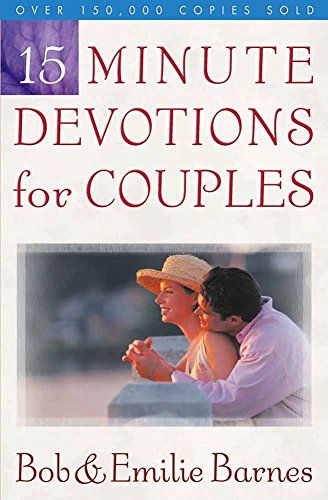 15-Minute Devotions for Couples -  Barnes, Bob, Paperback