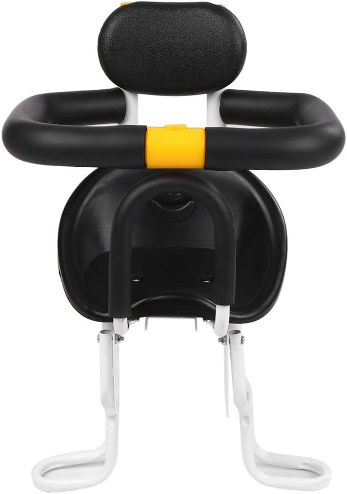 新しい安全児の自転車シート自転車フロントベビーシートキッズサドル