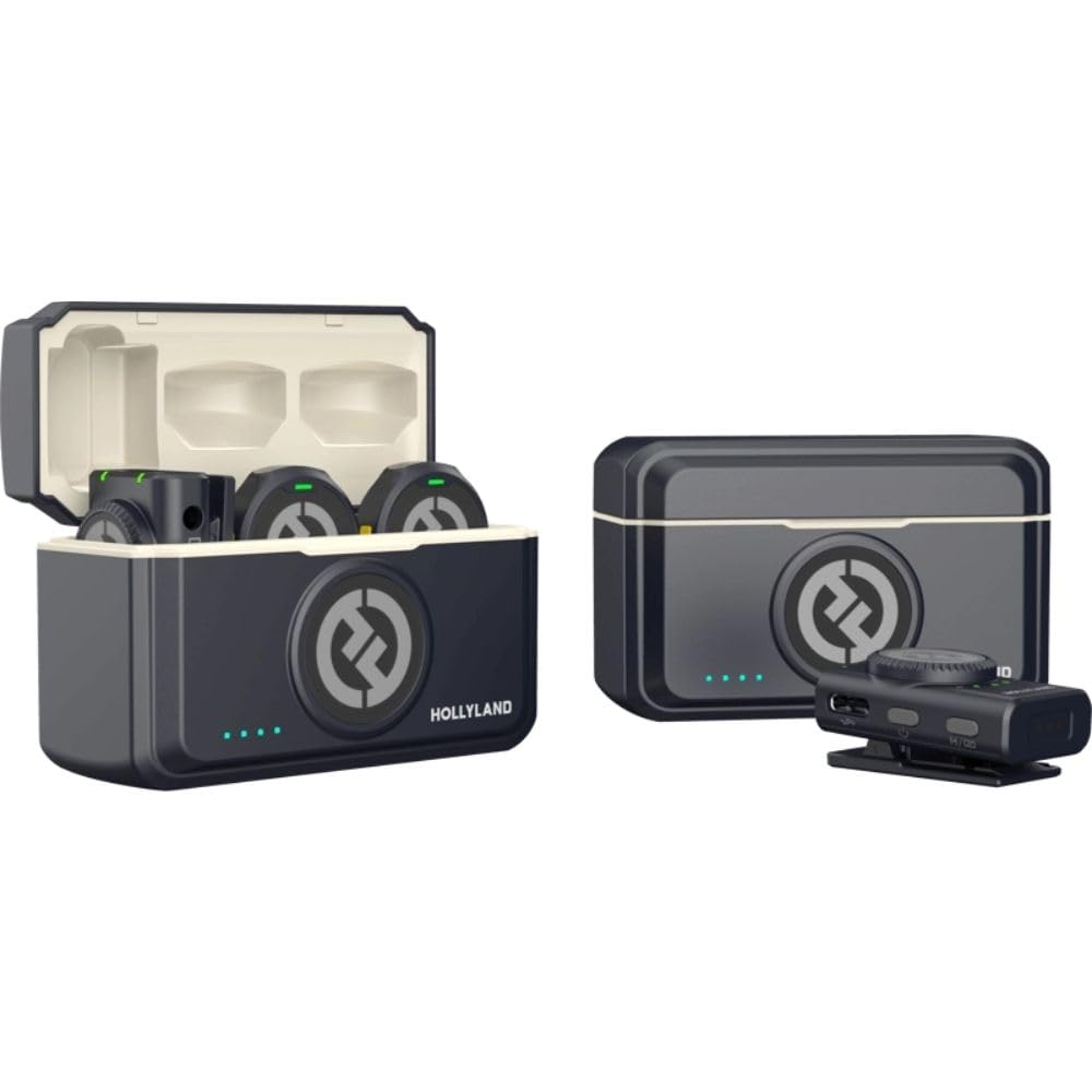 MICROFONO WIRELESS HOLLYLAND LARK M2 CAMERA (2TX + 1RX CAMERA