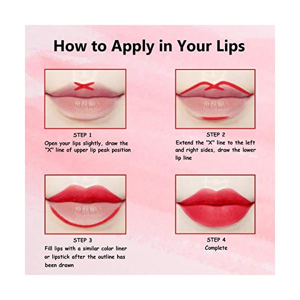 Chnaivy-Lip-Liner-Pencil-Set12-Color-Matt-Smooth-Waterproof-lip-pencil-setlip-pencil-set-Natural-Long-Lasting-Make-Up-Lipliners-with-a-Pencil-Sharpener Chnaivy Lip Liner Pencil Set,12 Color Matt Smooth Waterproof lip pencil setlip pencil set, Natural Long Lasting Make Up Lipliners with a Pencil Sharpener