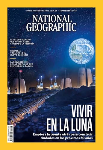 National Geographic #573 | VIVIR EN LA LUNA