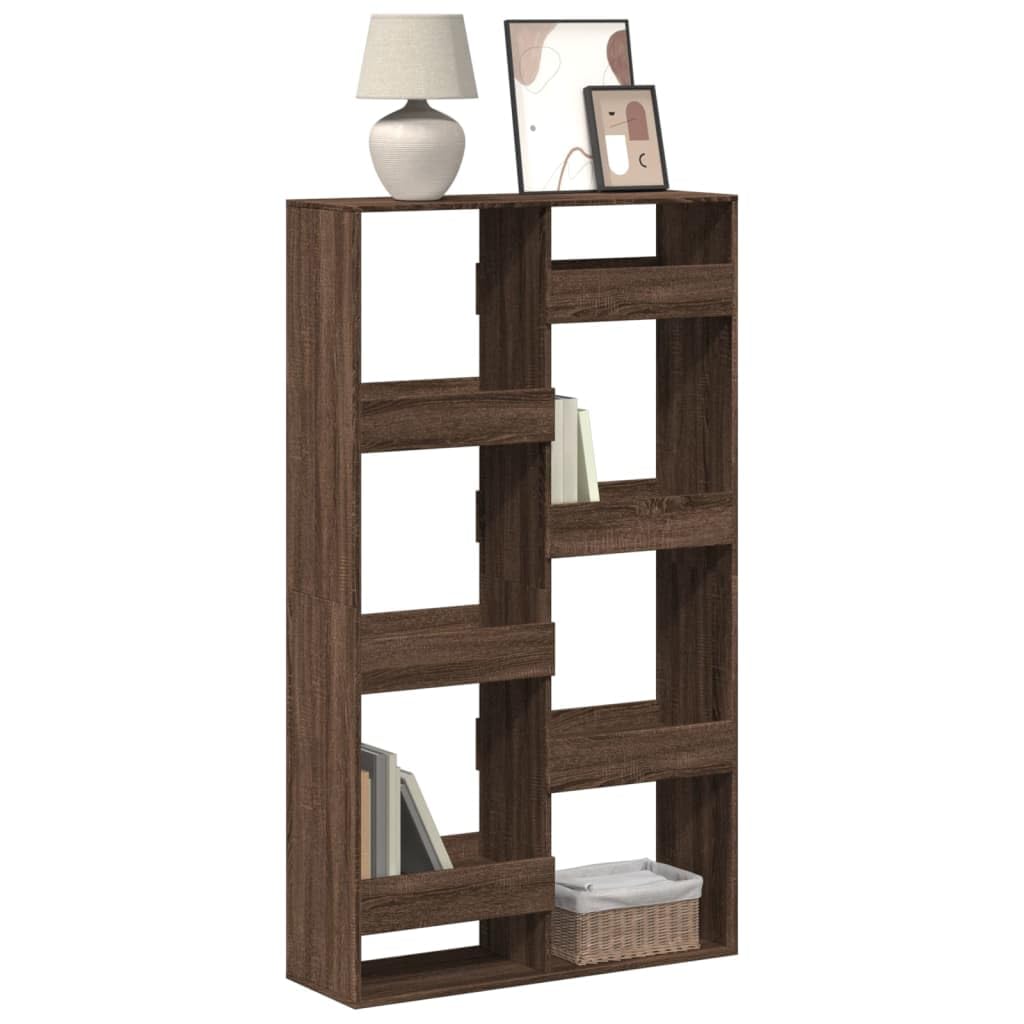 Libreria effetto rovere, 100 x 33 x 175 cm, in legno
