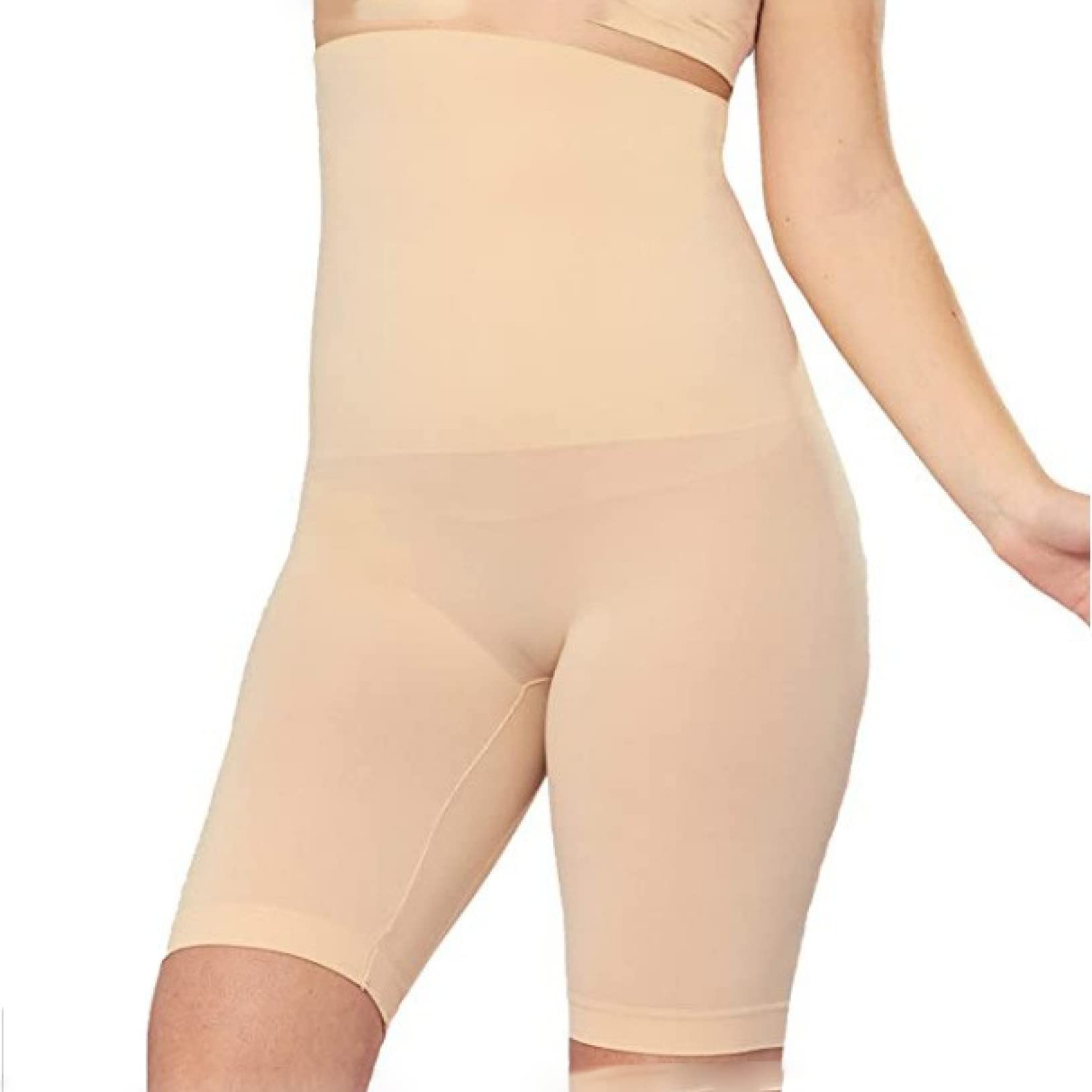 MMRTDJDR Short Gainant Taille Haute pour Femmes, Culotte de contrôle du Ventre, entraîneur de Levage des Fesses, Culotte sans Couture