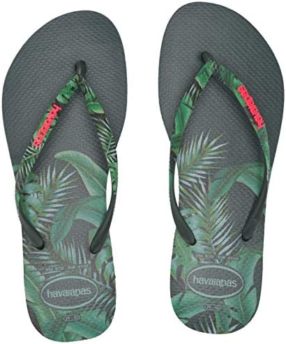 havaianas slim tropical flip flops