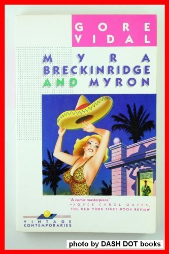 Myra Breckenridge/Myron 0394754441 Book Cover