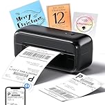Phomemo Thermal Label Printer Bluetooth,Shipping Label Printer 4x6,Postage Thermals Printer, Address Thermal Printers for Parcels,Compatible with Royal Mail,Ebay,Etsy,Amazon