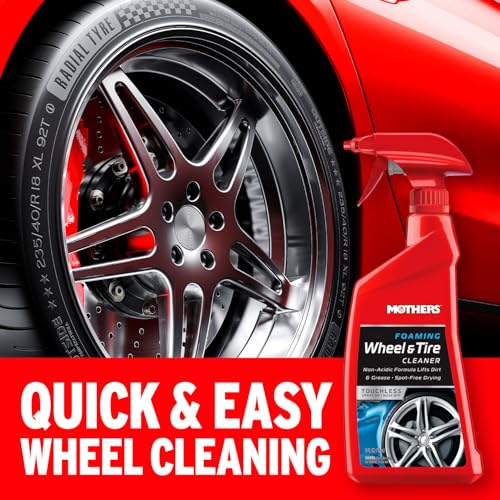 Mothers Foaming Wheel & Tire Cleaner