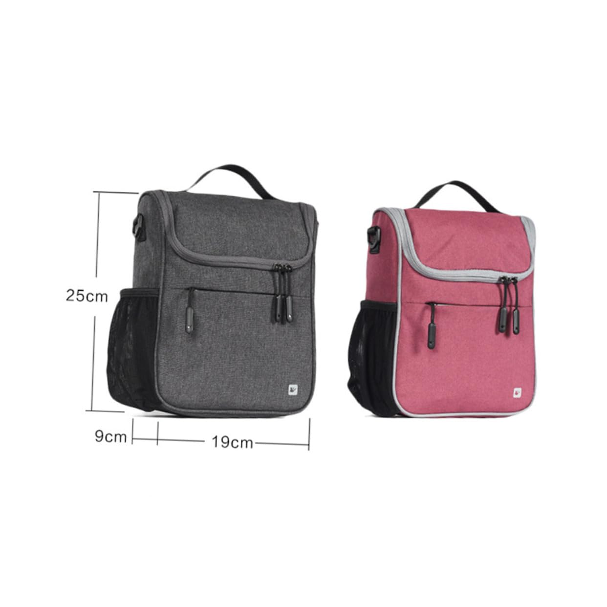 Toddmomy Borsa per Manubrio Bicicletta 5l Capienza Grande in Poliestere