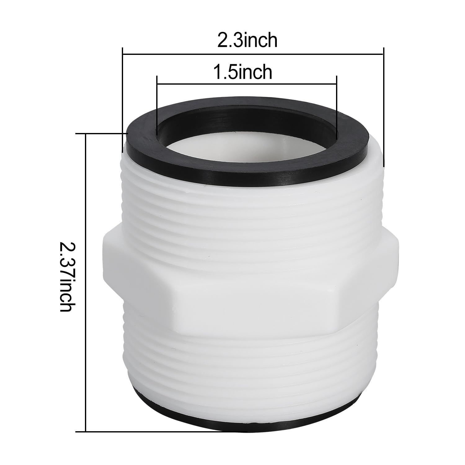 Balboa Water Group Topside Cord: 10' Extension, 8-Pin Conductor with 1-1