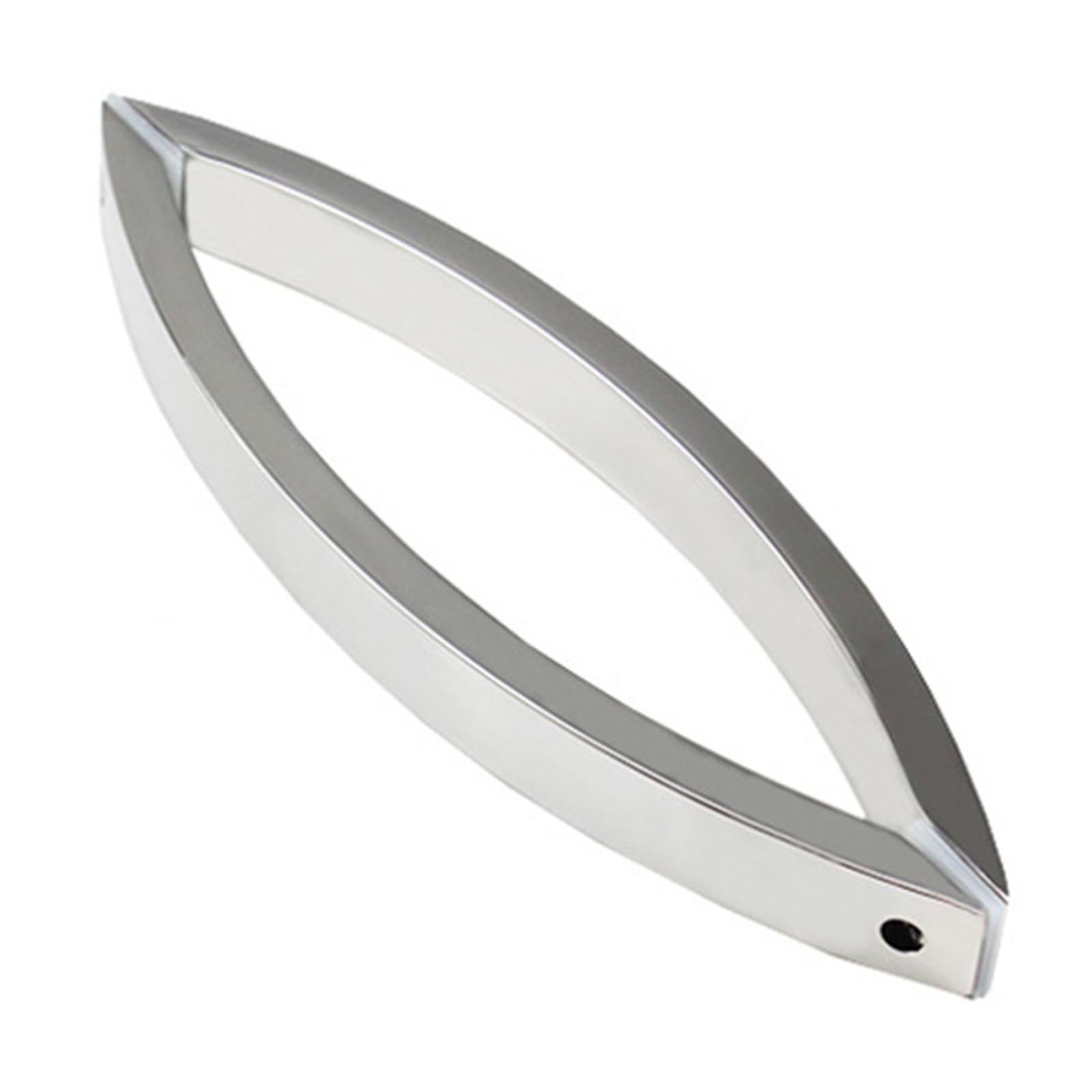 Remplacement poignée de porte de douche inox pour réparer une paroi en verre