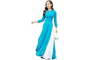 C40 Ao Dai PINK Ao dai Vietnam Vietnamese Traditional Ao Dai For...