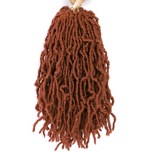 Faux Locs Crochet Hair Soft Locs 10 Inch 7 Packs...