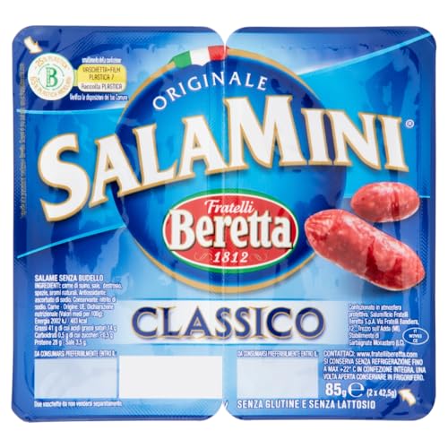 Fratelli Beretta Salamini Classici, 85g