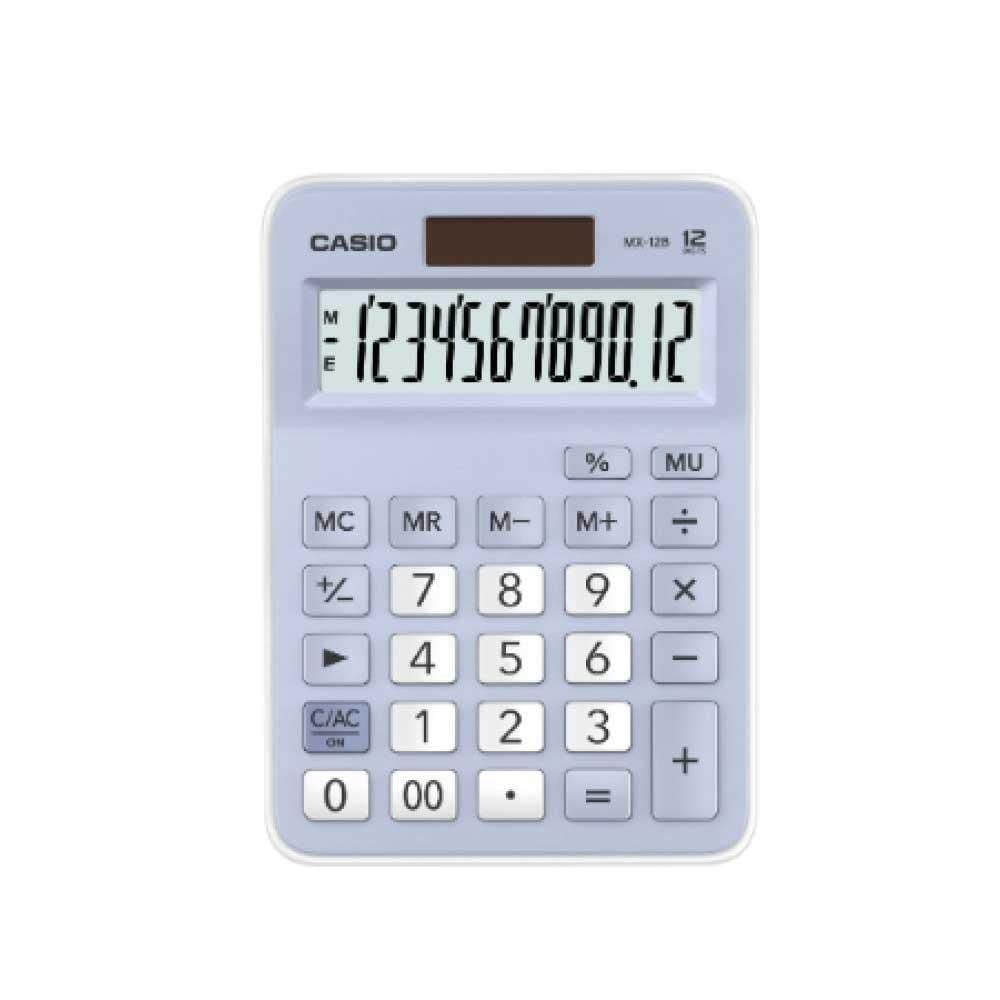 12 Digits Calculator MX-12B-LB Blue