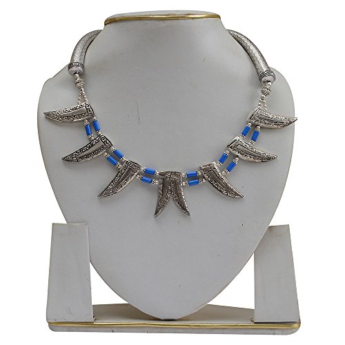 Tribal Necklace Set with Earrings