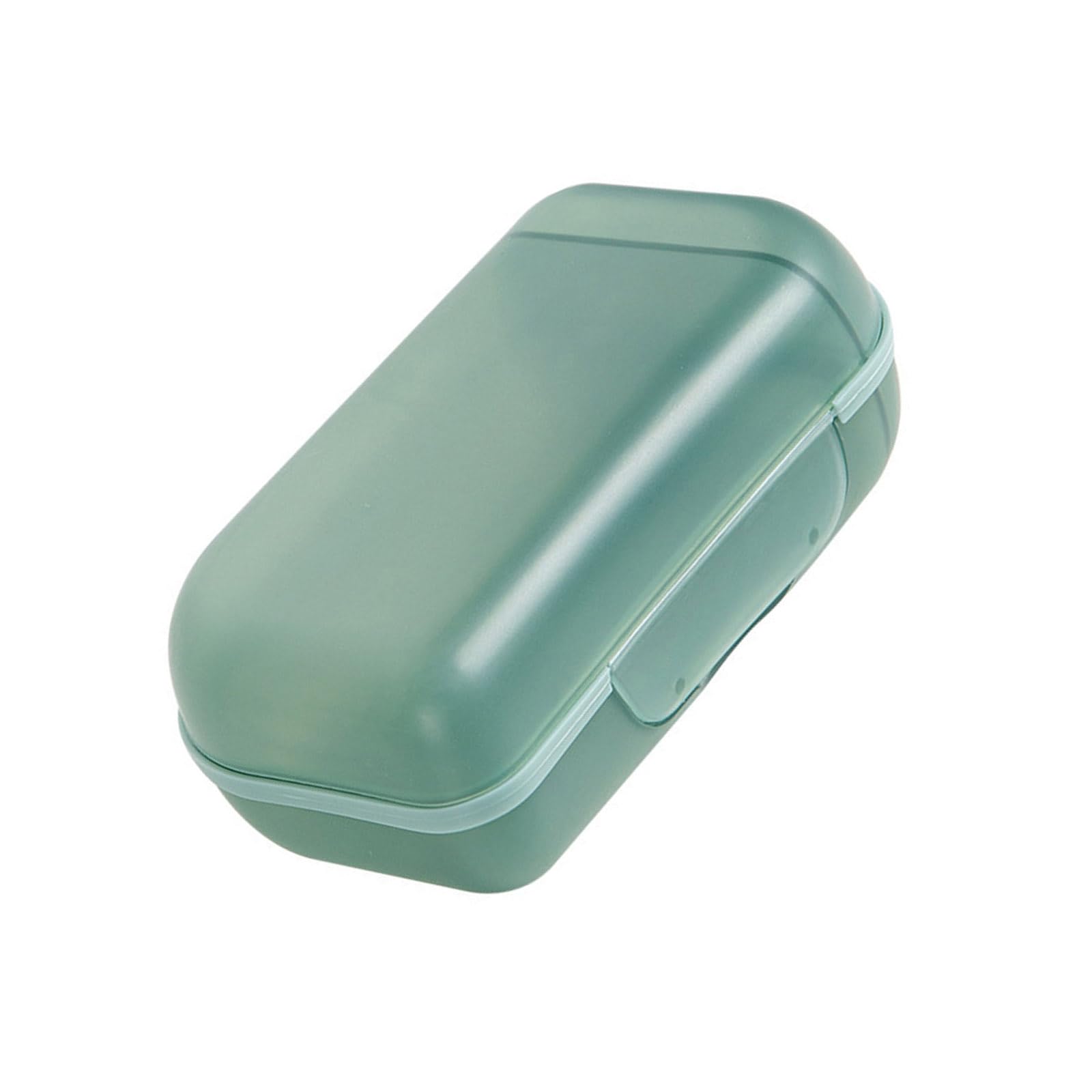 our fave Soap Storage Box with Snapping Closure Portable Toiletry Organizers for Camping Gym Vacation Hygienic Soap Travel Organizers