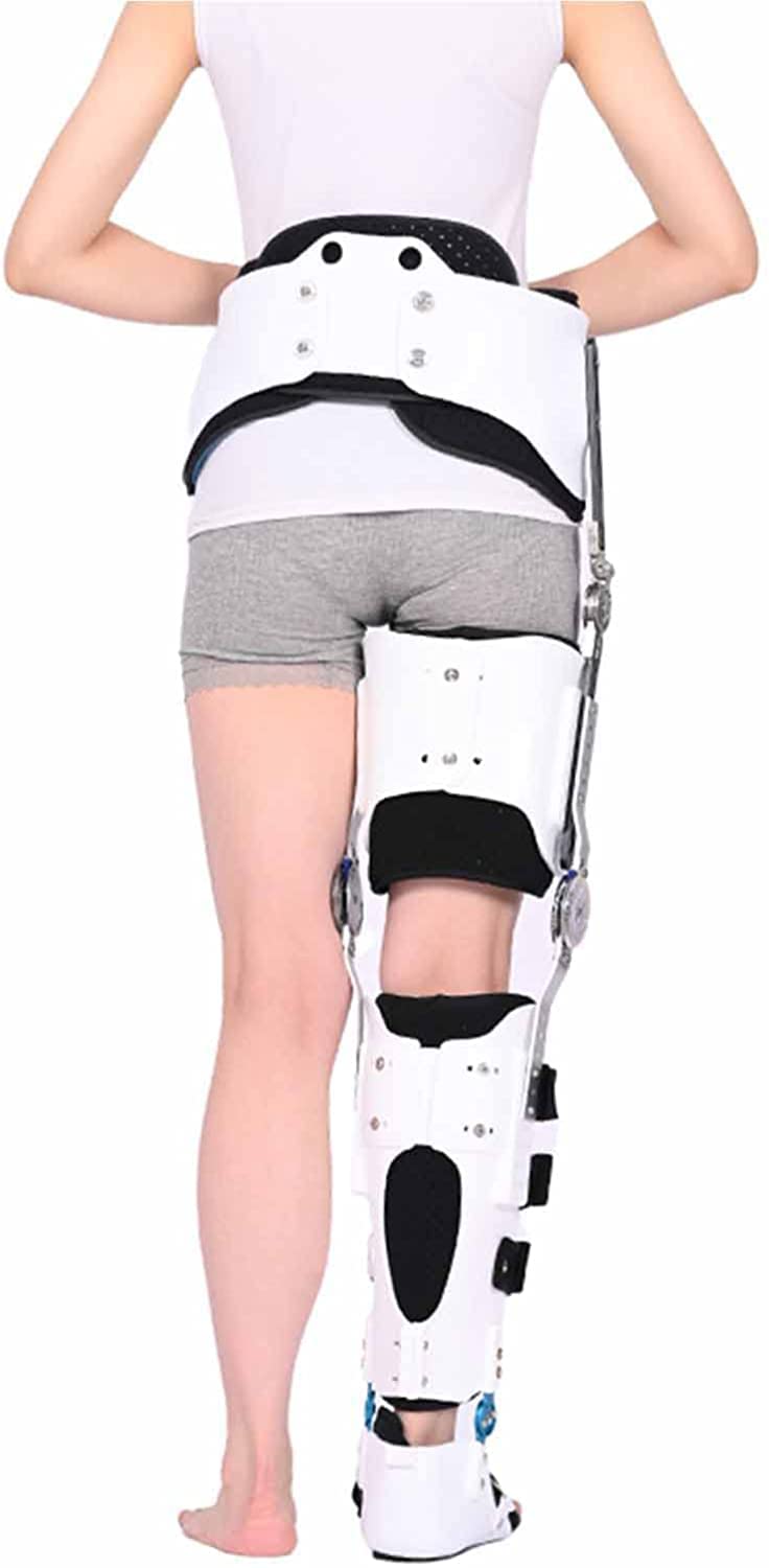 膝足首足装具装具　ヒップウォーキングブレース膝手術 右足用 Amazon.co.jp: サポート下肢装具膝足首足装具ブレース ヒップ