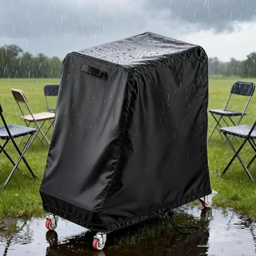 Funda Oxford para silla al aire libre con tejido protector premium 4