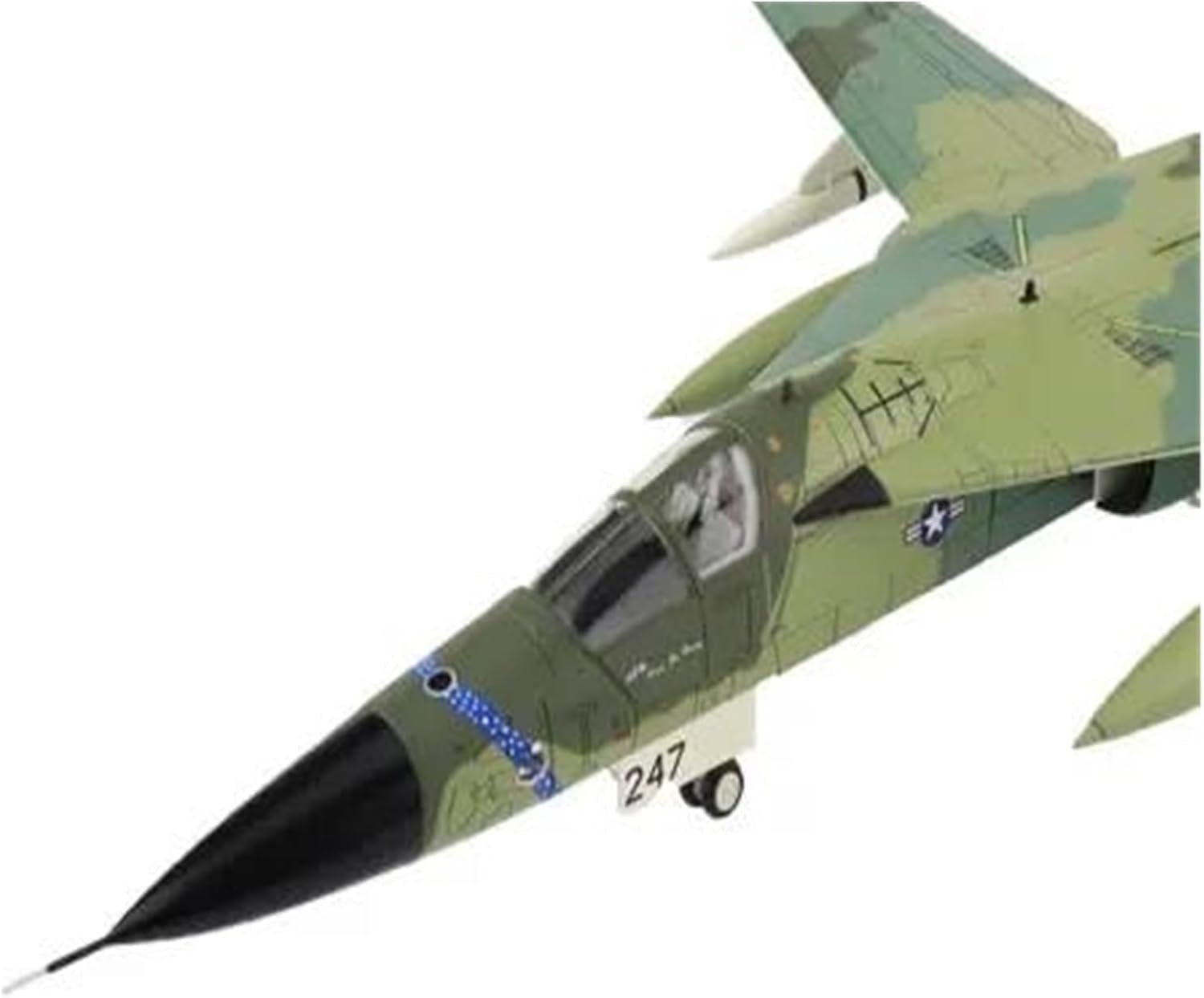 1 72 for 509th Regiment Tiger FB-111A Fighter Bomber Alloy Finished Series Model Hobby Playgame Kit