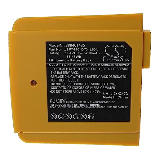 vhbw Batterie Compatible avec Fluke DTX 