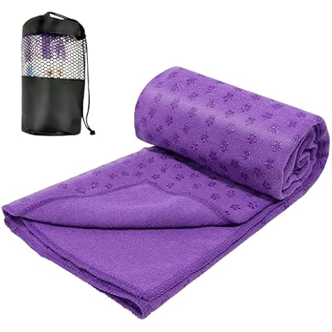 Serviette de Yoga Antidérapante Audasi Cover