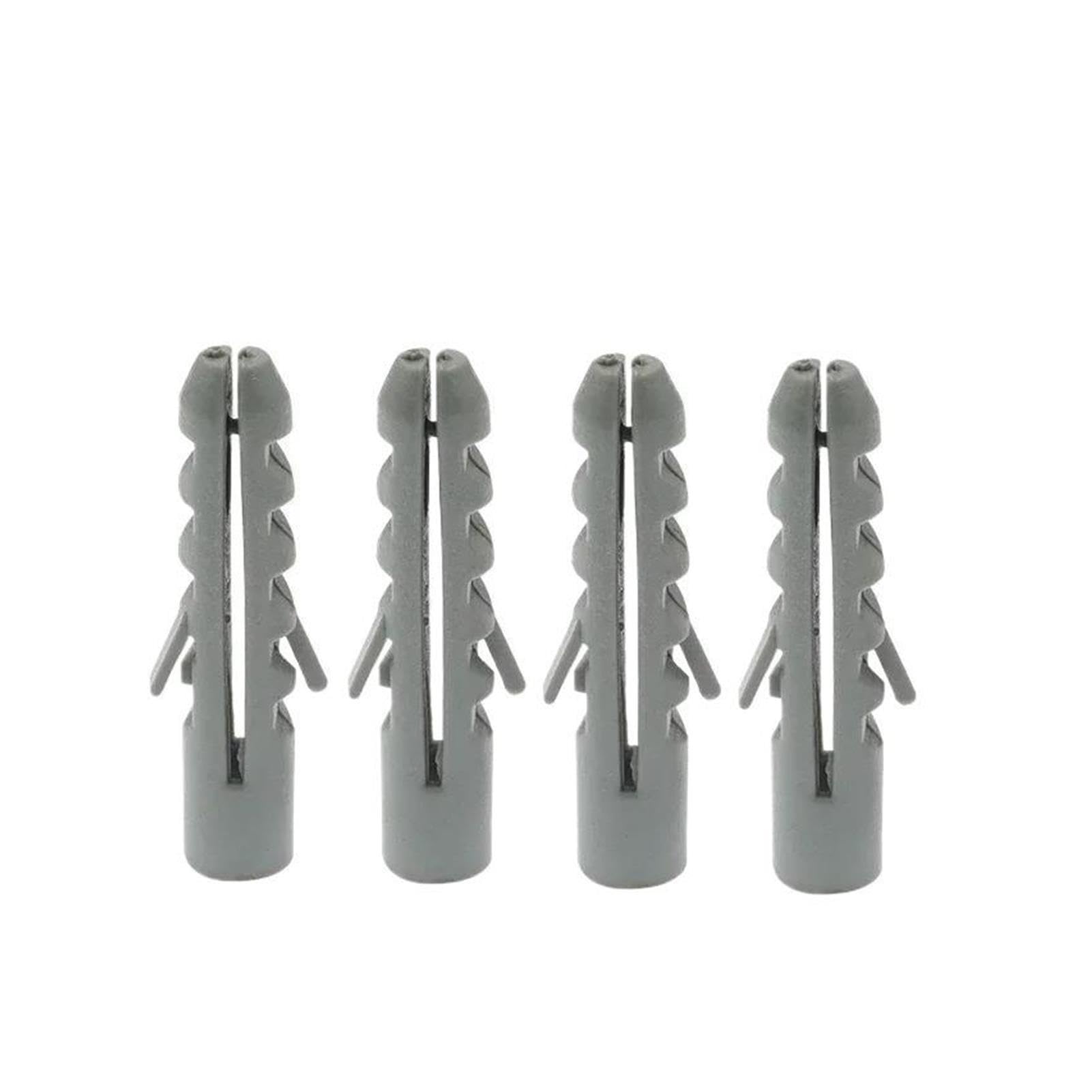 Grey Nylon Wall Anchors Expansion Pipe Kit