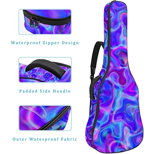 Housse de transport étanche pour guitare avec bandoulière réglable Motif éléphants Jungle, Multicolore 09, 42.9×16.9×4.7… - Les Beatles, Paul McCartney, John Lennon, RIngo Starr, George Harrison Housse de transport étanche pour guitare avec bandoulière réglable Motif éléphants Jungle, Multicolore 09, 42.9x16.9x4.7… – Image 5