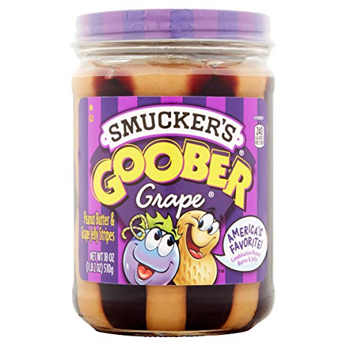 Smucker's Goober Grape PBand J Stripes, 18-Ounce (Pack of 6) image 5