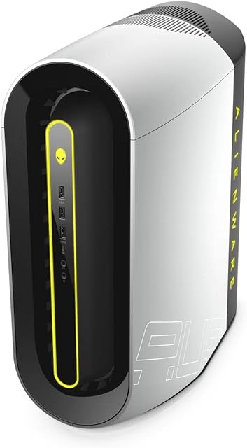 Alienware Aurora R10 Gaming Desktop, AMD Ryzen 7 5800X, AMD Radeon RX 6700XT 12GB, 16GB HyperX FURY RAM, 512GB SSD + 1TB HDD, Windows 11 Home (Lunar Light)