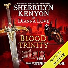 Blood Trinity Audiolibro Por Sherrilyn Kenyon, Dianna Love arte de portada