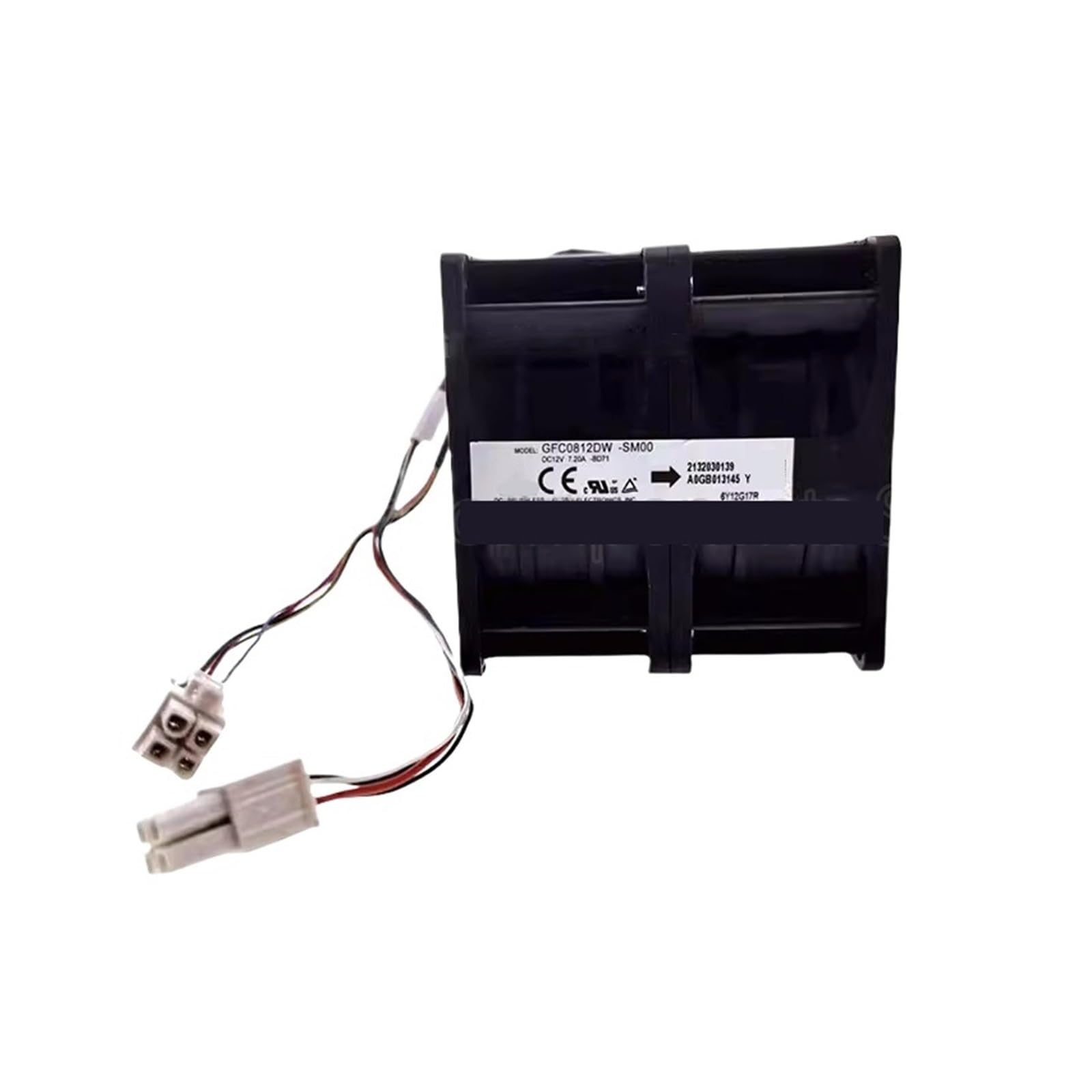 GJEXXPTST 8CM 8080 12V 7.2A GFC0812DW Cooling Fan