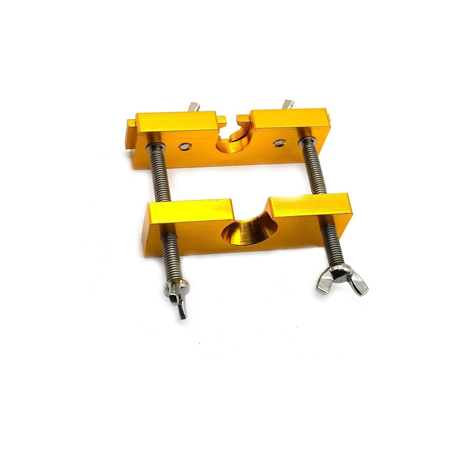 Liyafy Trumpet Euphonium Horn Professional Mouthpiece Puller Remover Tool for Brass Wind Instrument Gold