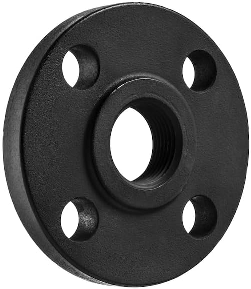 Carbon Steel 150 Threaded Pipe Flange, 1" - Pipe Size