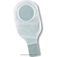 Pouch Natura, 4 Flange, 14 Transparent, Drainable, 10/Box by ConvaTec