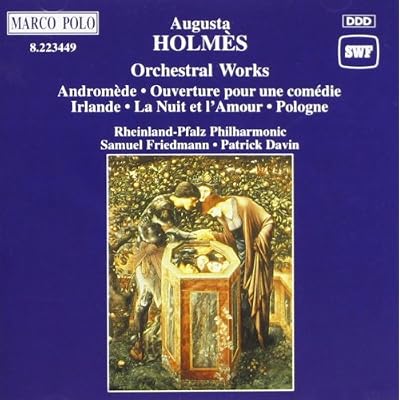 Holmes:  Orchestral Works