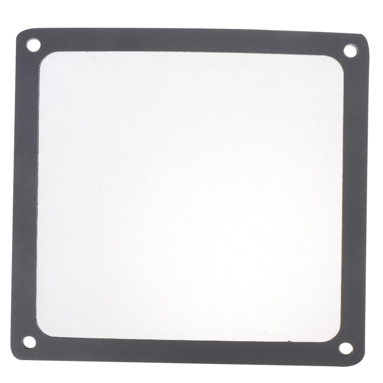 MOLUCKFU 4pcs Computer Cover Fan Mesh for Chassis Ultra-Thin Design Reduces Noise Overheating for Cases and Electronics