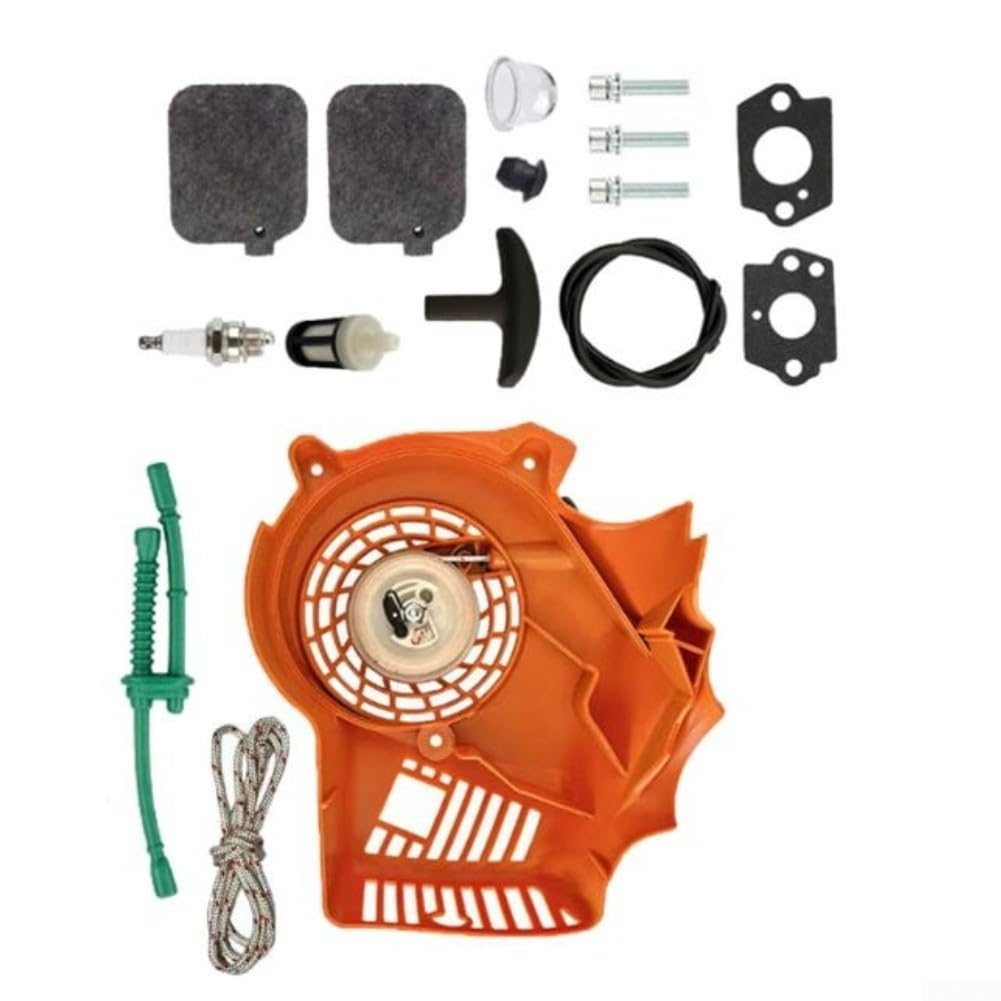 Kit de Inicio Plástico para Sopladora BG50 Kit de Inicio Plástico
