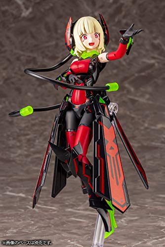 Figurine Megami Device Bullet Knights Lancer Hell Blaze 14 cm - 5
