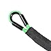 Green 50ft 1/4 inch 7000lbs Synthetic Winch Rope w/Rock Heat Guard Car SUV ATV UTV KFI Ramsey Truck