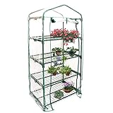PVC Plant Greenhouse Cover - Herb and Flower Garden Green House Replacement...
