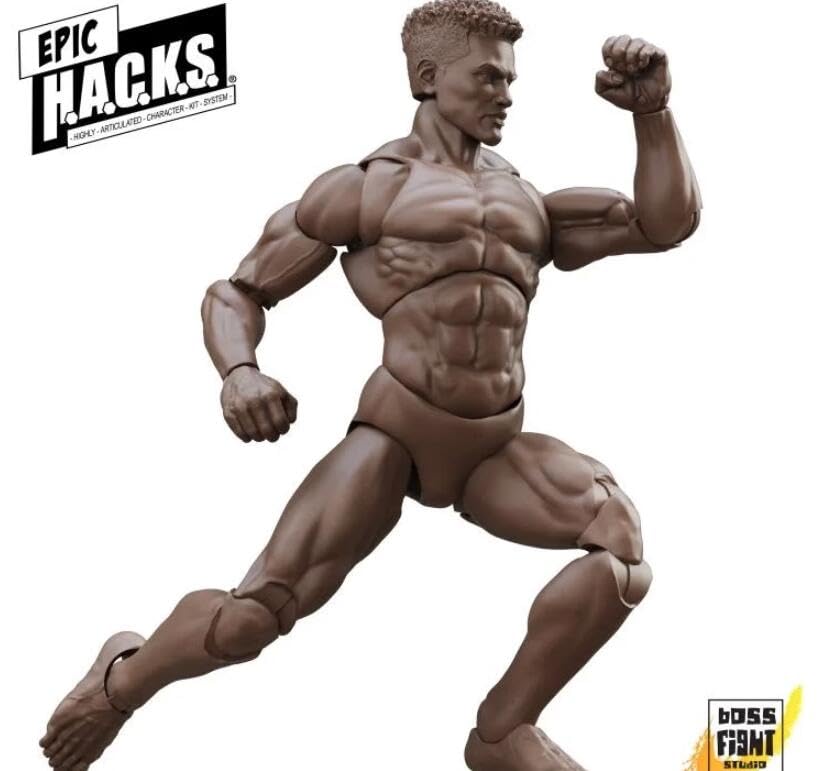 Amazon.co.jp: [AC]BFS BOSS FRIGHT 1/12 男性 素体 EPIC HACKS 超可動