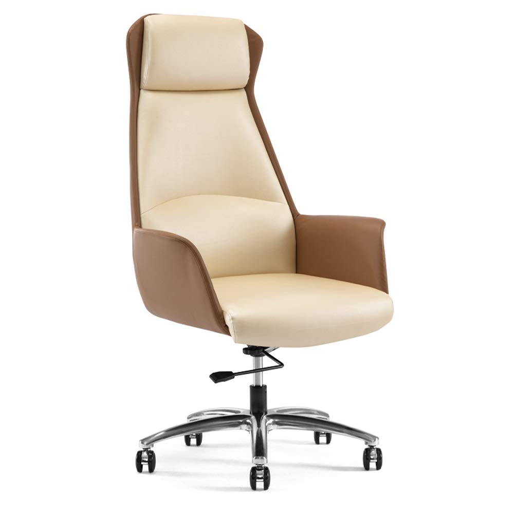 iumLeap Adjustable High Back Ergonomic Office Chair Modern Computer Desk Chair high Back Suede Desk Chair with Lumbar