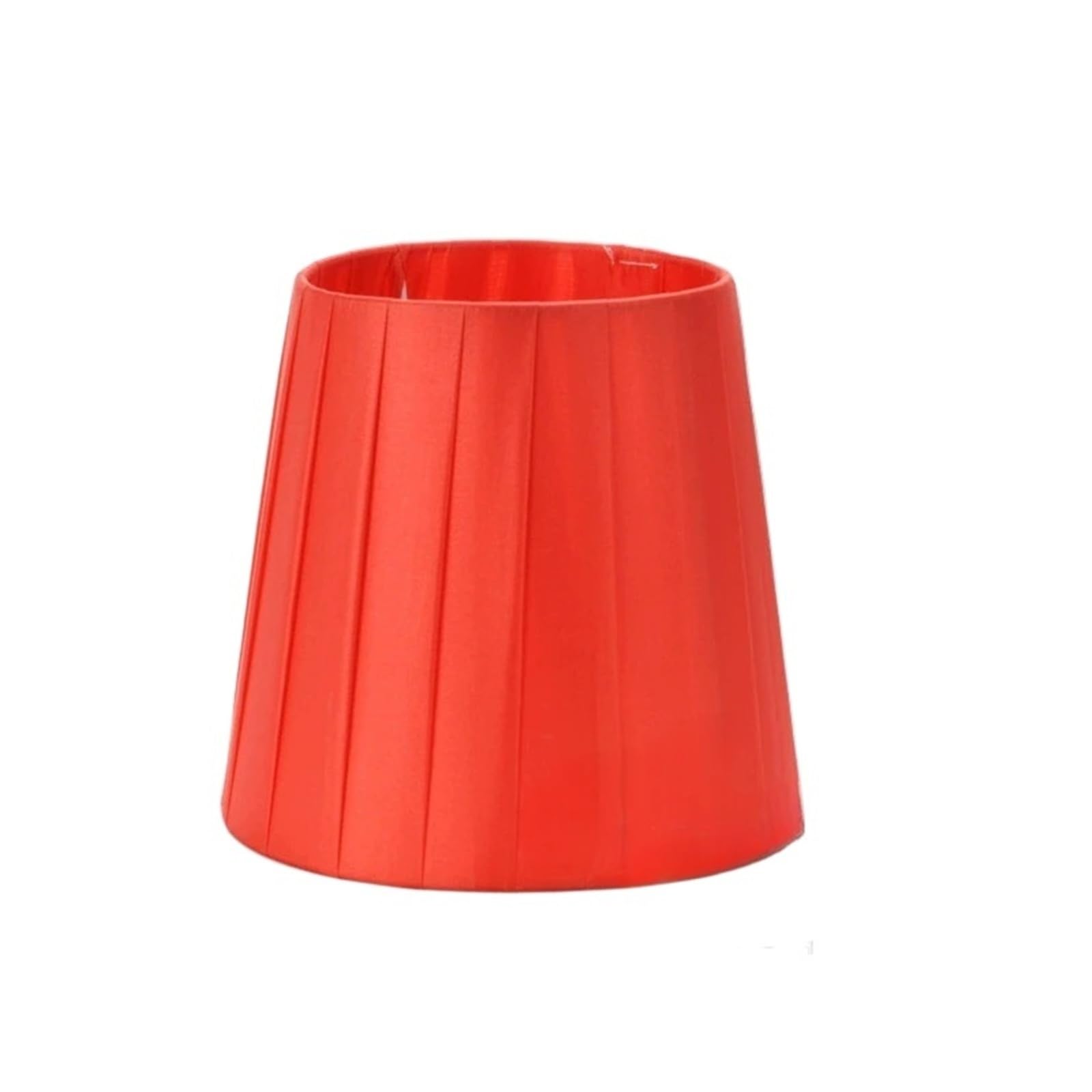 Eezii Red Typeb 14Cm Small Glass Chandelier Lamp Shades, Modern Wall Lasmp Cover, Clip On For Bedrooms Living Room